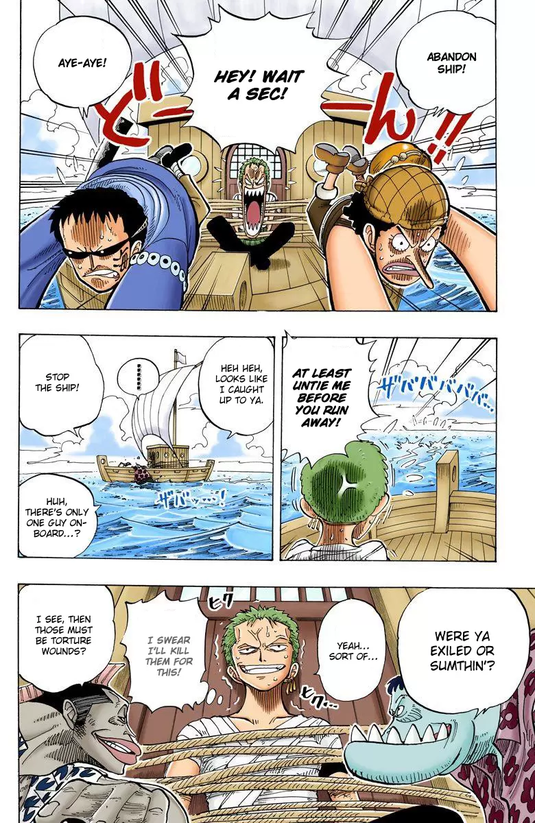 One Piece - Digital Colored Comics Vol.8 Chapter 70: The Warrior Usopp's Great Adventure