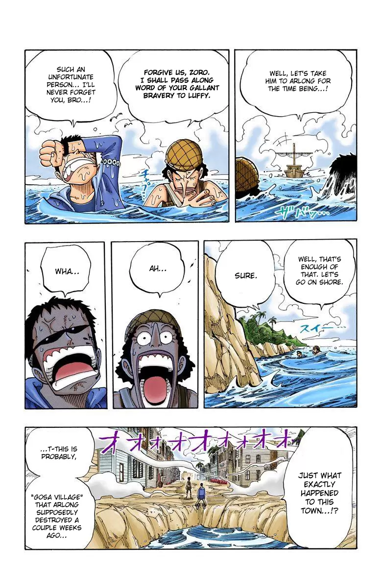One Piece - Digital Colored Comics Vol.8 Chapter 70: The Warrior Usopp's Great Adventure