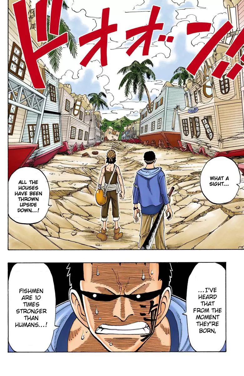 One Piece - Digital Colored Comics Vol.8 Chapter 70: The Warrior Usopp's Great Adventure