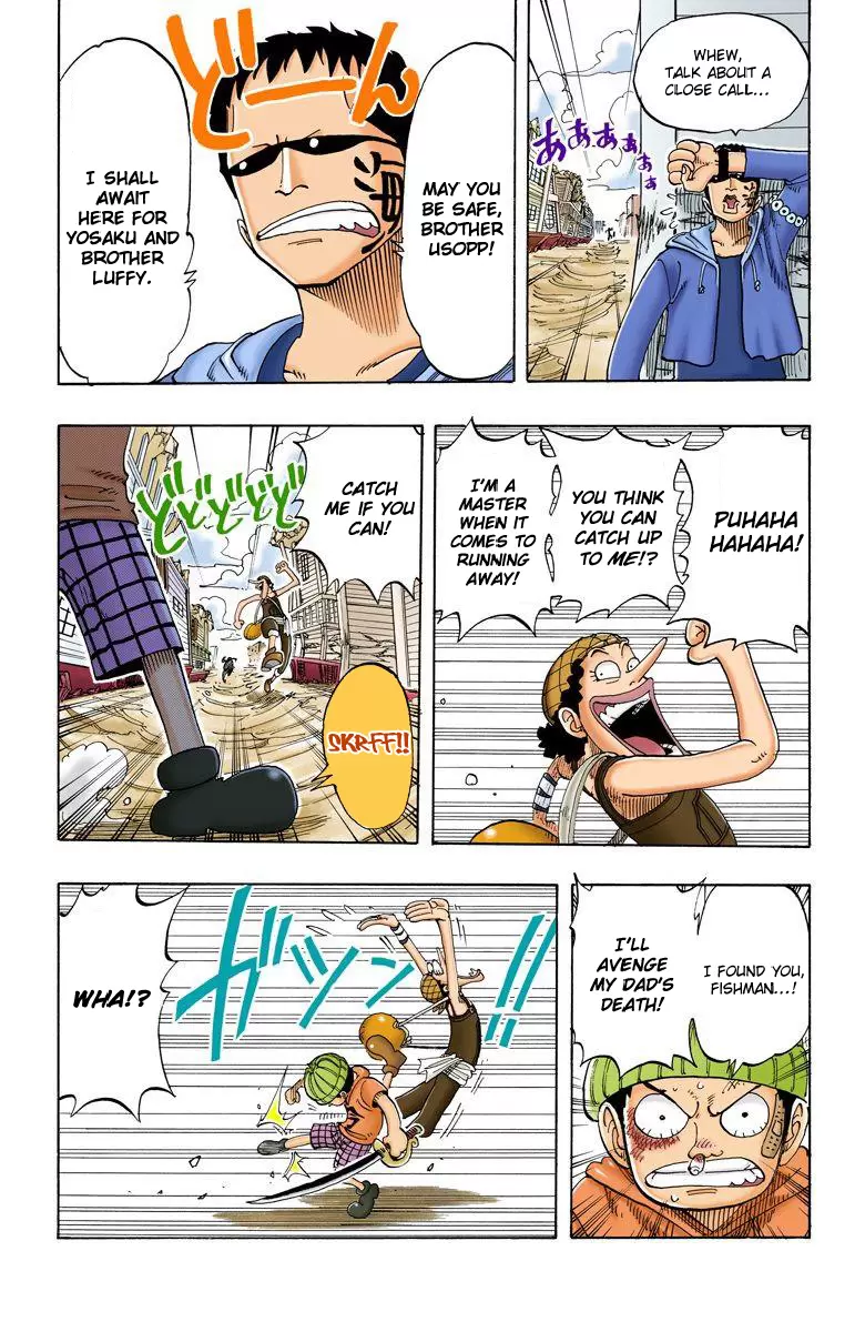One Piece - Digital Colored Comics Vol.8 Chapter 70: The Warrior Usopp's Great Adventure