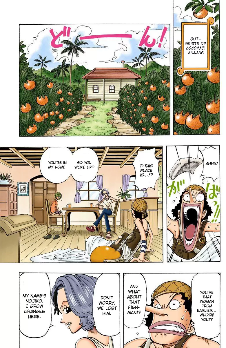 One Piece - Digital Colored Comics Vol.8 Chapter 70: The Warrior Usopp's Great Adventure