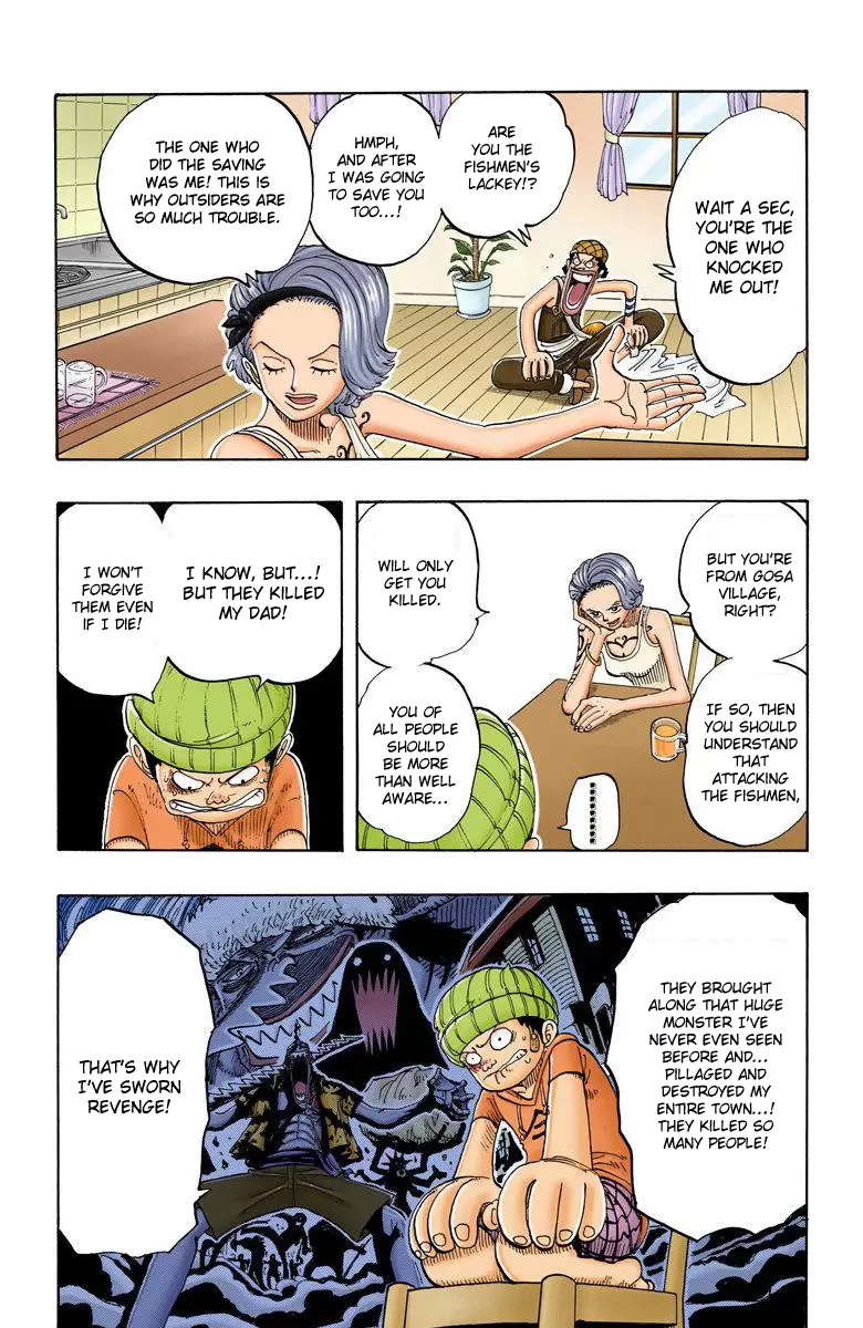 One Piece - Digital Colored Comics Vol.8 Chapter 70: The Warrior Usopp's Great Adventure