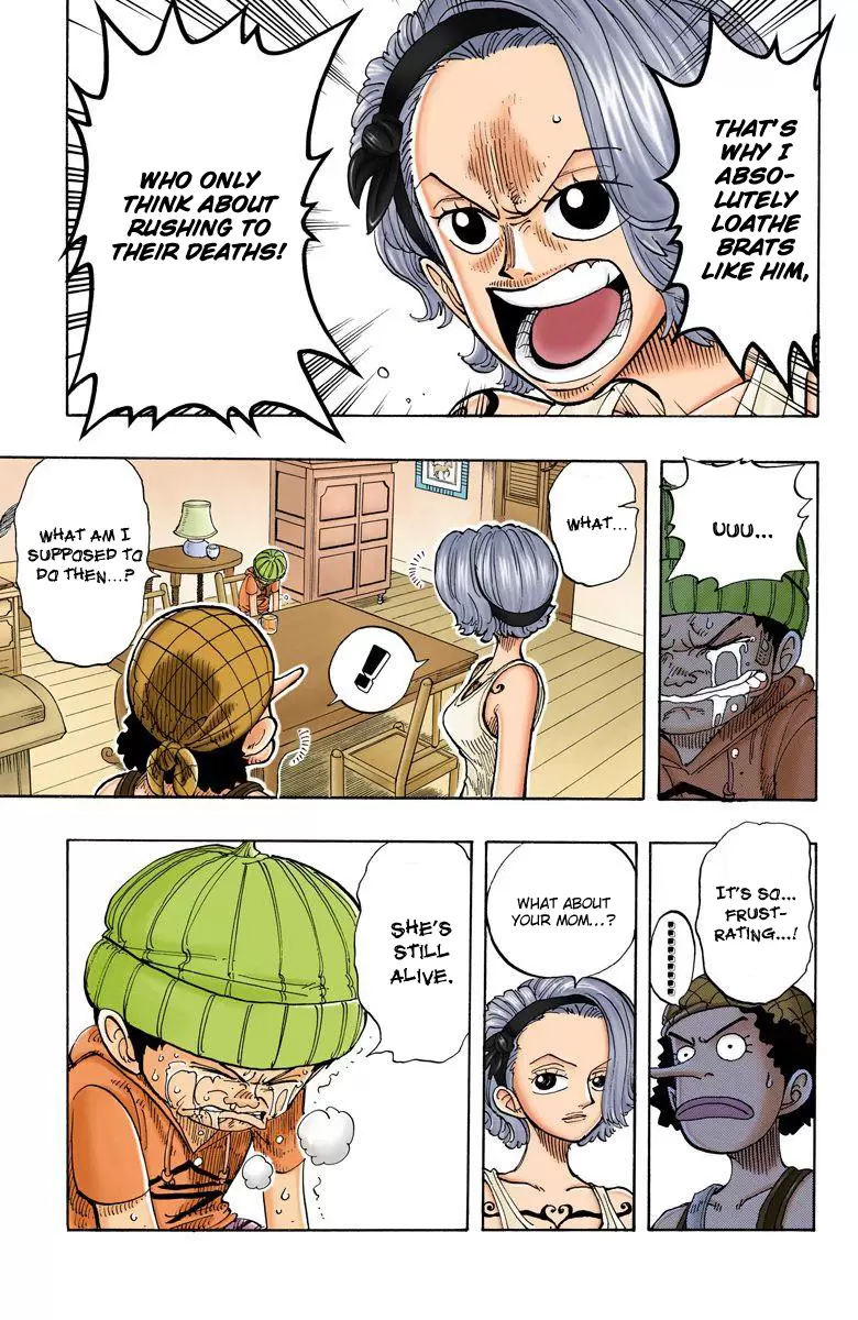 One Piece - Digital Colored Comics Vol.8 Chapter 70: The Warrior Usopp's Great Adventure