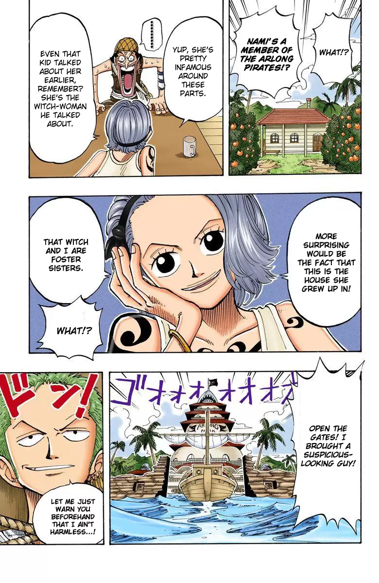 One Piece - Digital Colored Comics Vol.8 Chapter 70: The Warrior Usopp's Great Adventure