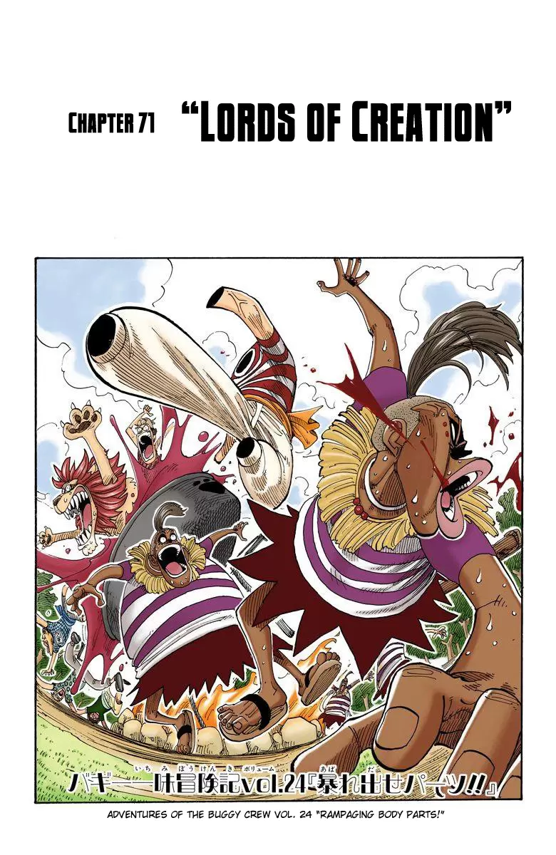 One Piece - Digital Colored Comics Vol.8 Chapter 71: Lords Of Creation