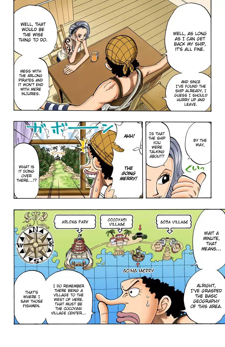 One Piece - Digital Colored Comics Vol.8 Chapter 71: Lords Of Creation