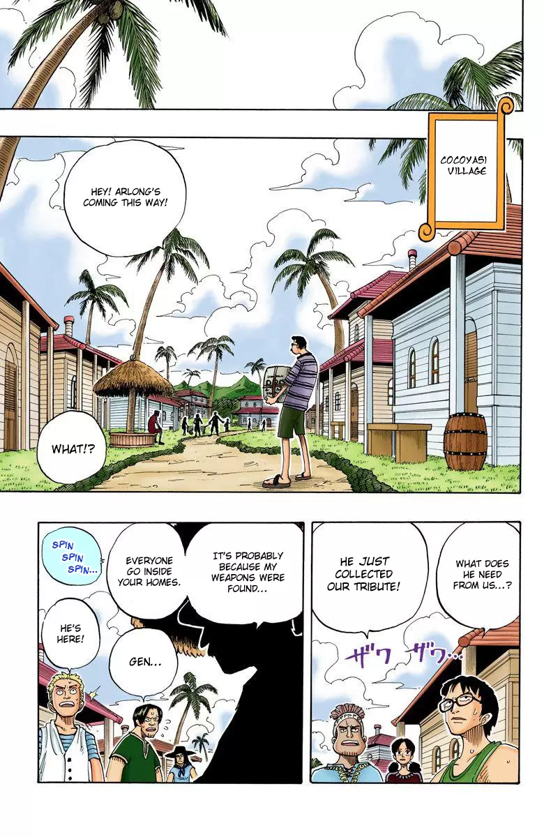 One Piece - Digital Colored Comics Vol.8 Chapter 71: Lords Of Creation