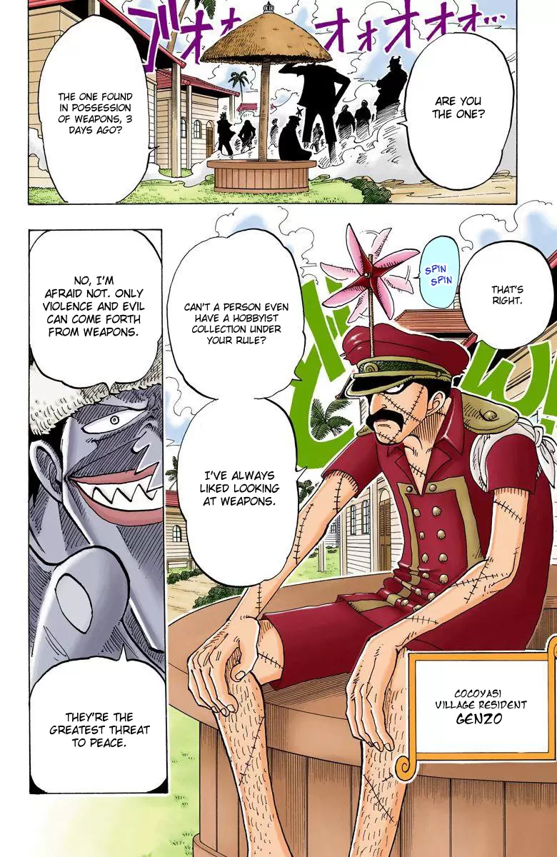One Piece - Digital Colored Comics Vol.8 Chapter 71: Lords Of Creation