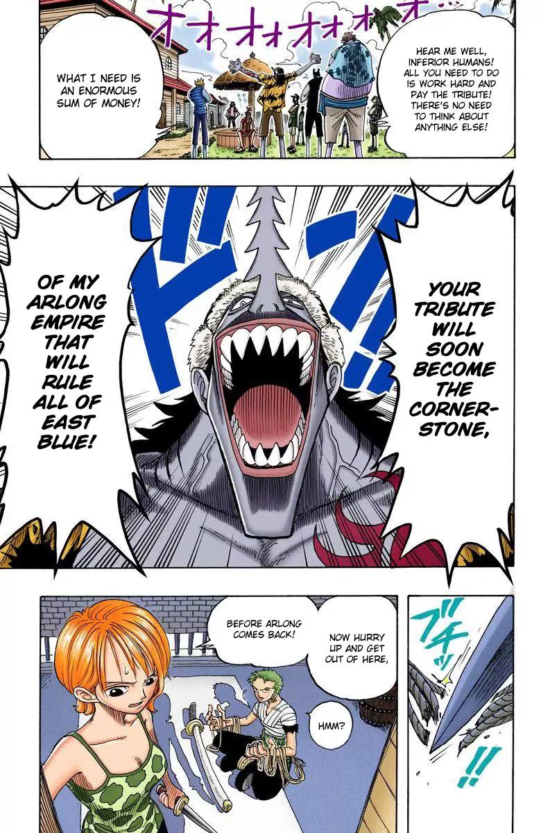 One Piece - Digital Colored Comics Vol.8 Chapter 71: Lords Of Creation