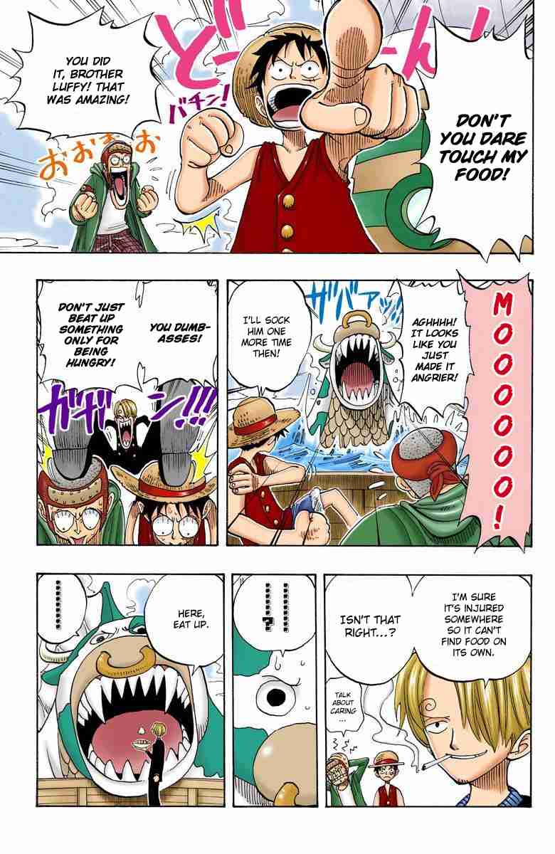 One Piece - Digital Colored Comics Vol.9 Ch.73