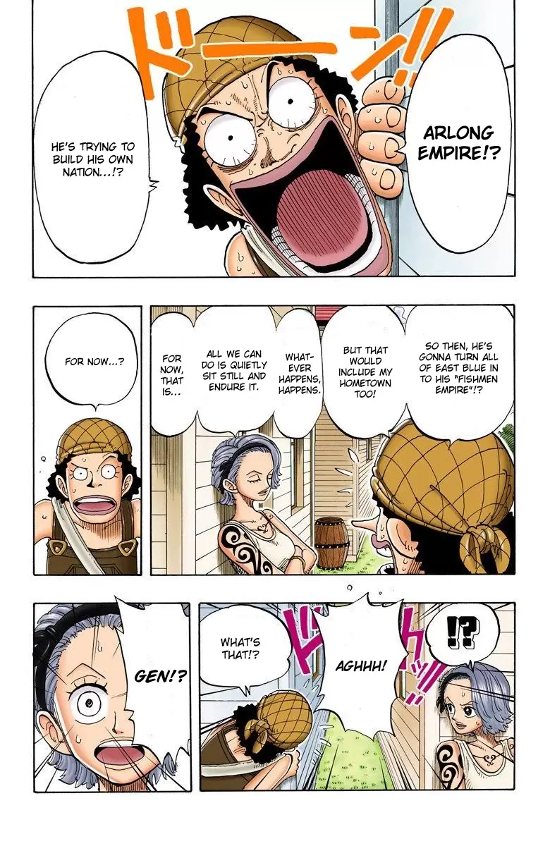 One Piece - Digital Colored Comics Vol.9 Chapter 72: To Each His Own Position