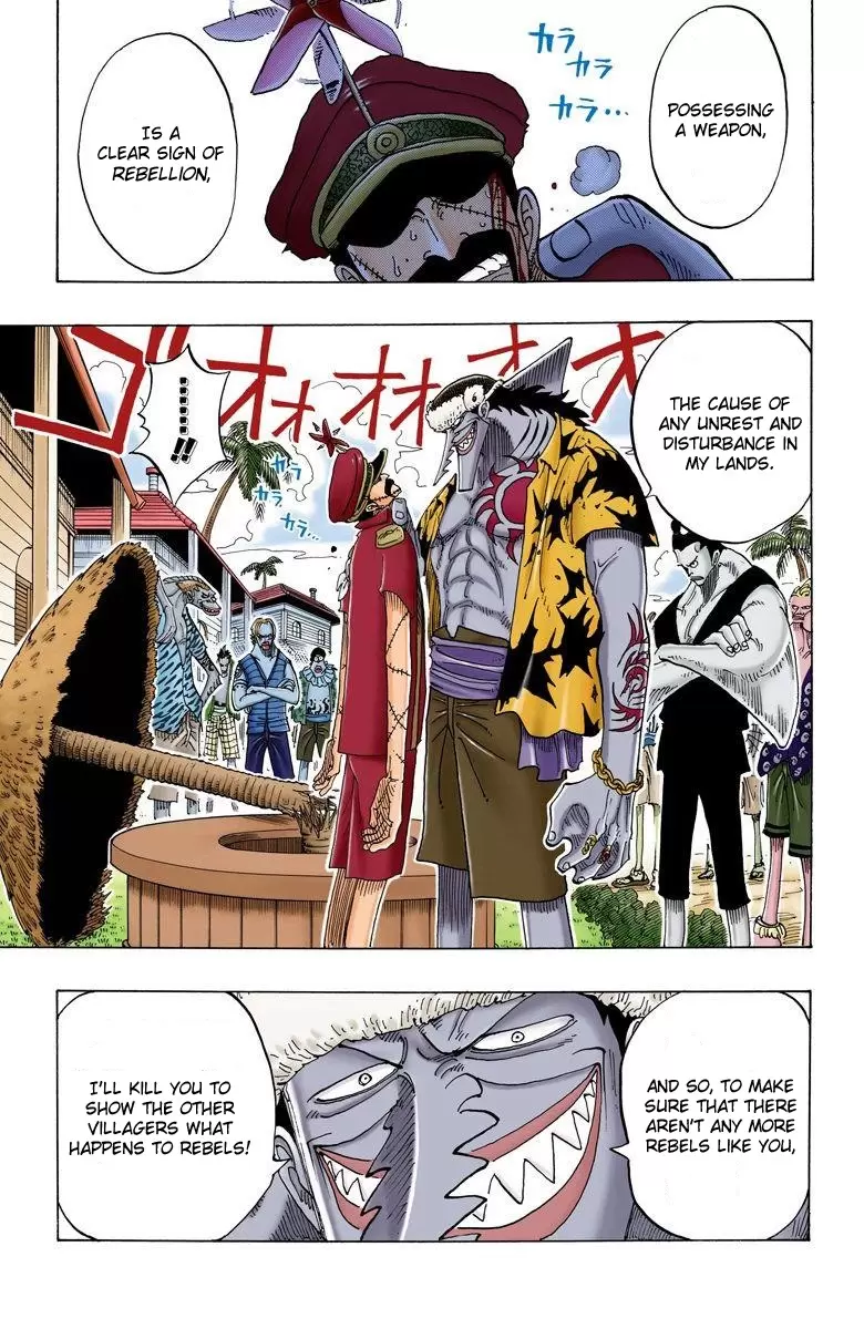 One Piece - Digital Colored Comics Vol.9 Chapter 72: To Each His Own Position