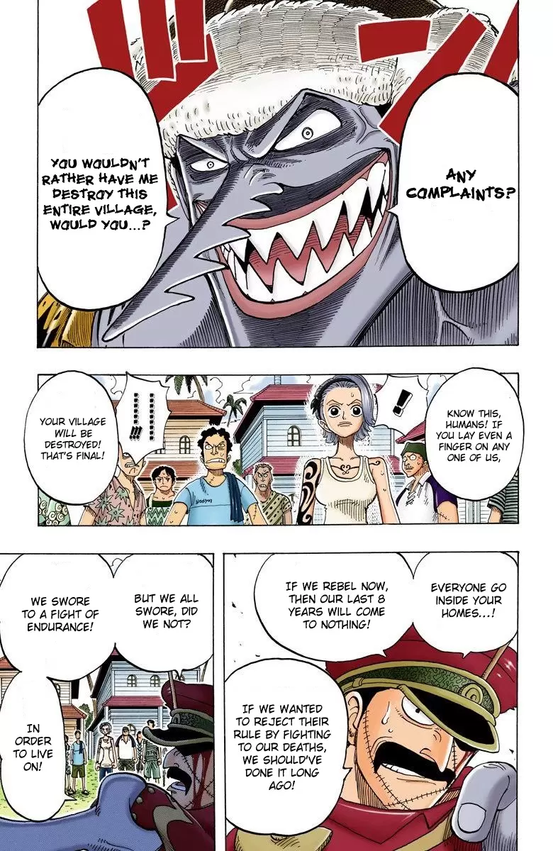 One Piece - Digital Colored Comics Vol.9 Chapter 72: To Each His Own Position