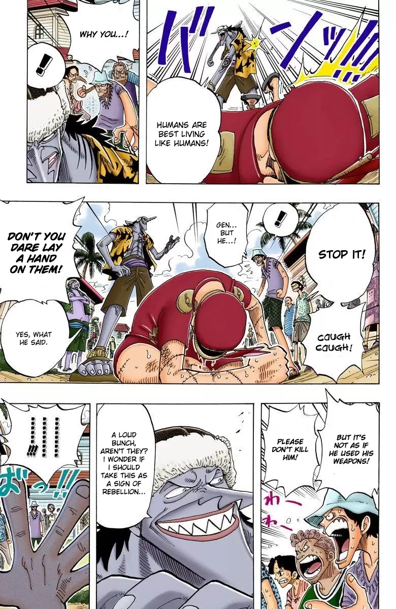 One Piece - Digital Colored Comics Vol.9 Chapter 72: To Each His Own Position