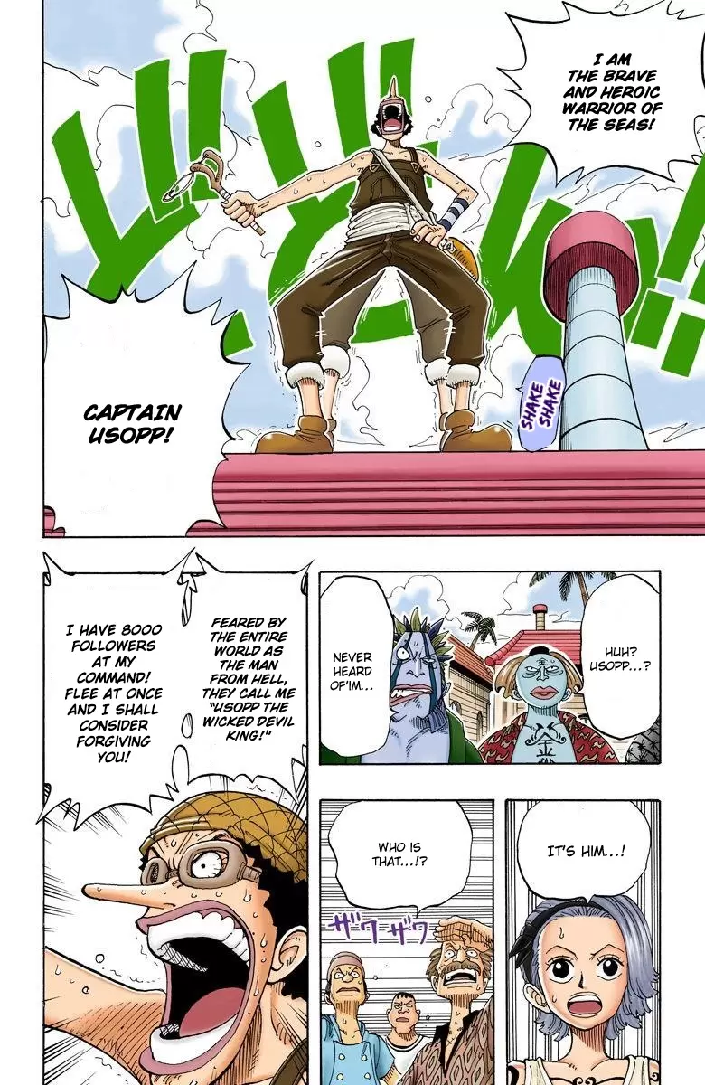 One Piece - Digital Colored Comics Vol.9 Chapter 72: To Each His Own Position