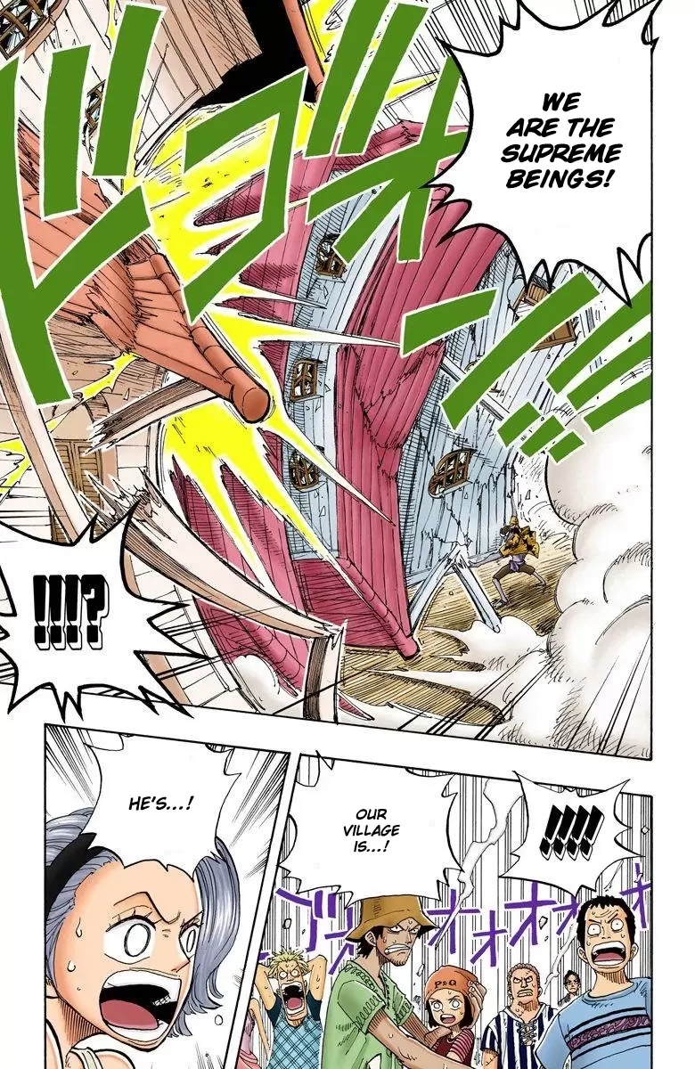 One Piece - Digital Colored Comics Vol.9 Chapter 72: To Each His Own Position