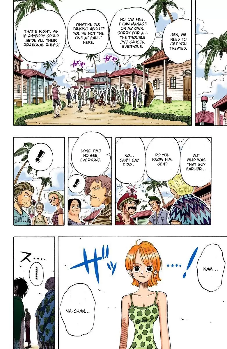 One Piece - Digital Colored Comics Vol.9 Chapter 72: To Each His Own Position