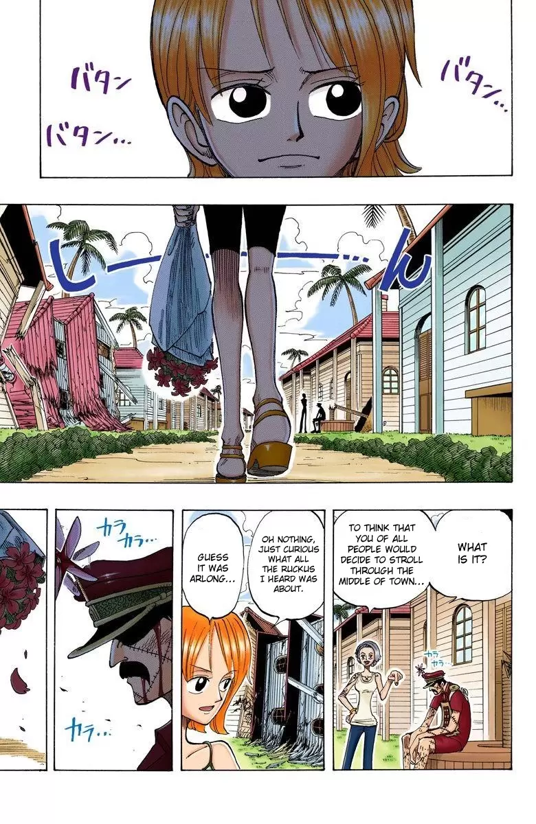 One Piece - Digital Colored Comics Vol.9 Chapter 72: To Each His Own Position