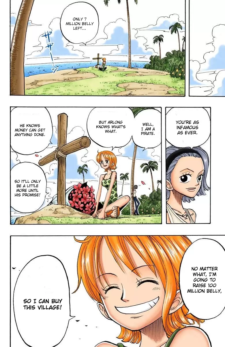 One Piece - Digital Colored Comics Vol.9 Chapter 72: To Each His Own Position