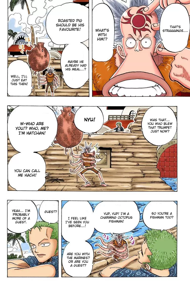 One Piece - Digital Colored Comics Vol.9 Chapter 73: The Monster From The Grand Line