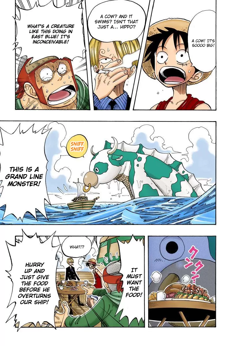 One Piece - Digital Colored Comics Vol.9 Chapter 73: The Monster From The Grand Line