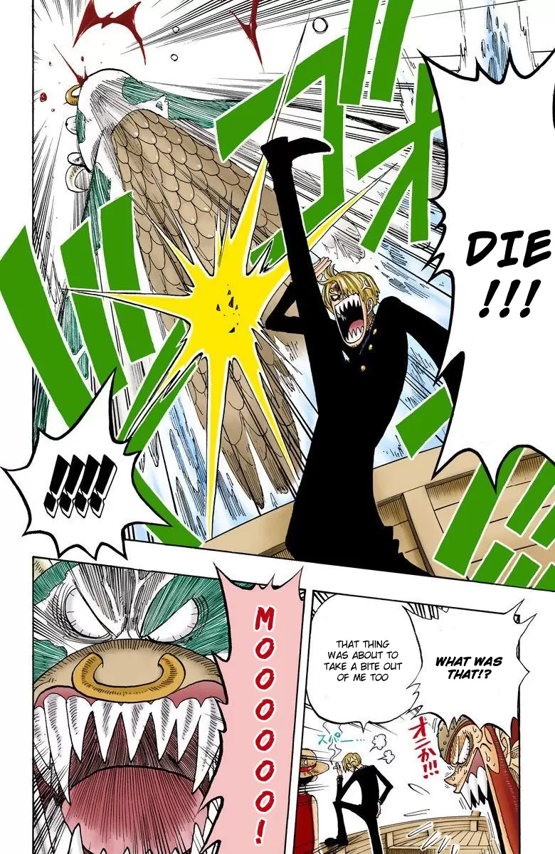 One Piece - Digital Colored Comics Vol.9 Chapter 73: The Monster From The Grand Line