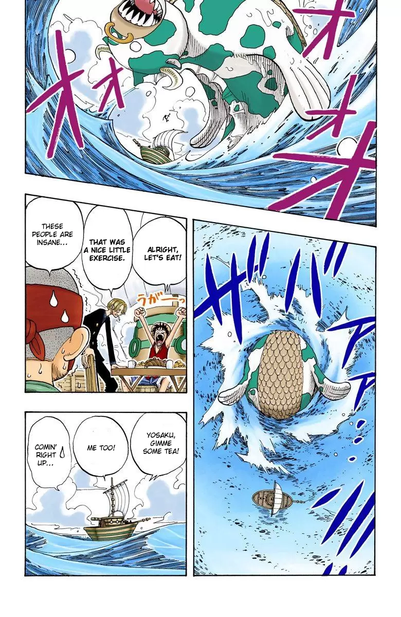One Piece - Digital Colored Comics Vol.9 Chapter 73: The Monster From The Grand Line