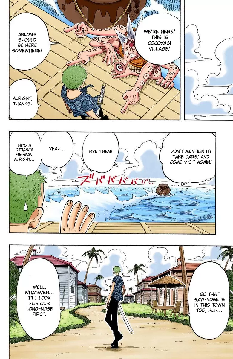 One Piece - Digital Colored Comics Vol.9 Chapter 73: The Monster From The Grand Line