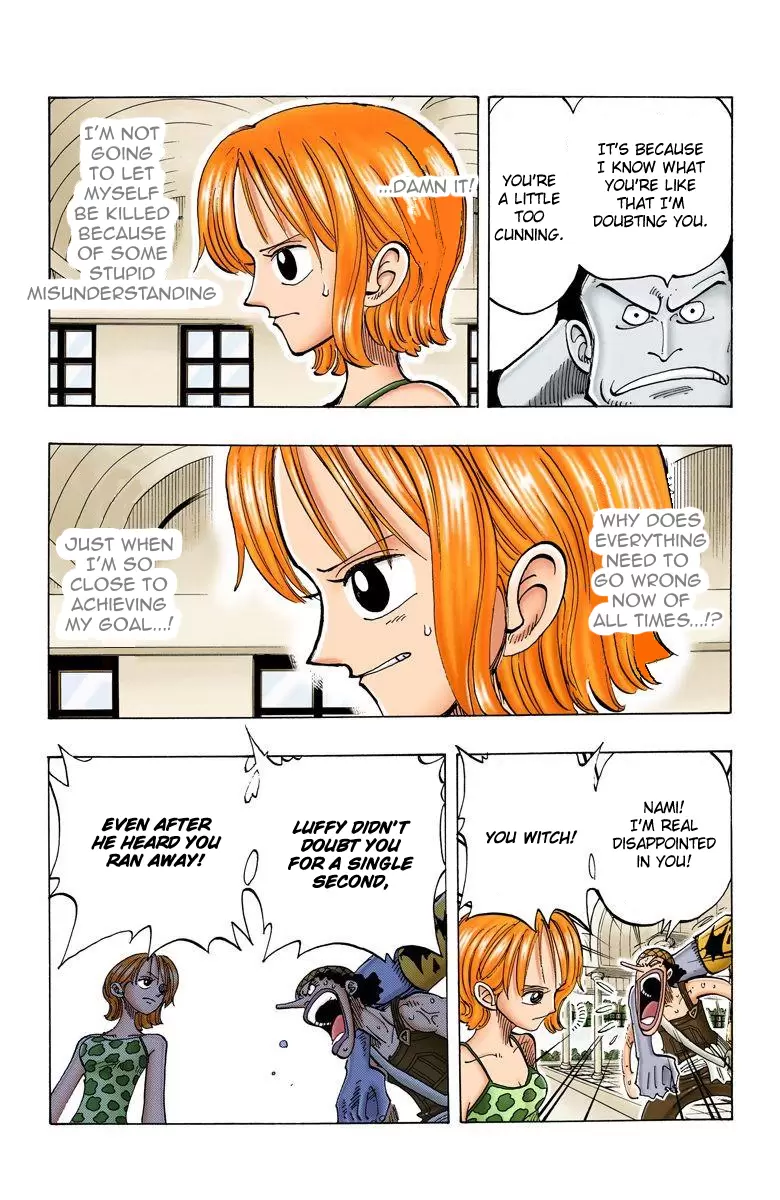 One Piece - Digital Colored Comics Vol.9 Chapter 74: Business