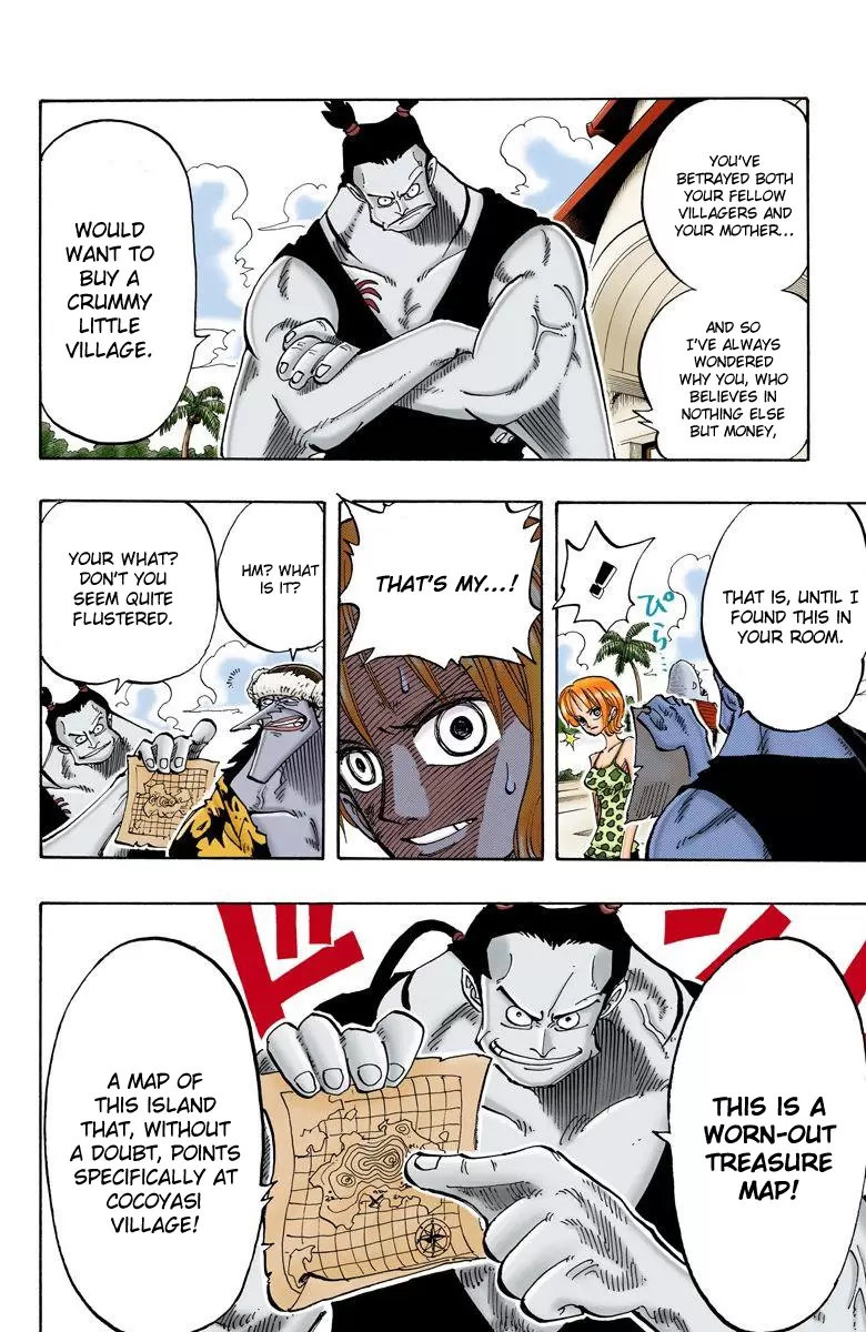 One Piece - Digital Colored Comics Vol.9 Chapter 74: Business