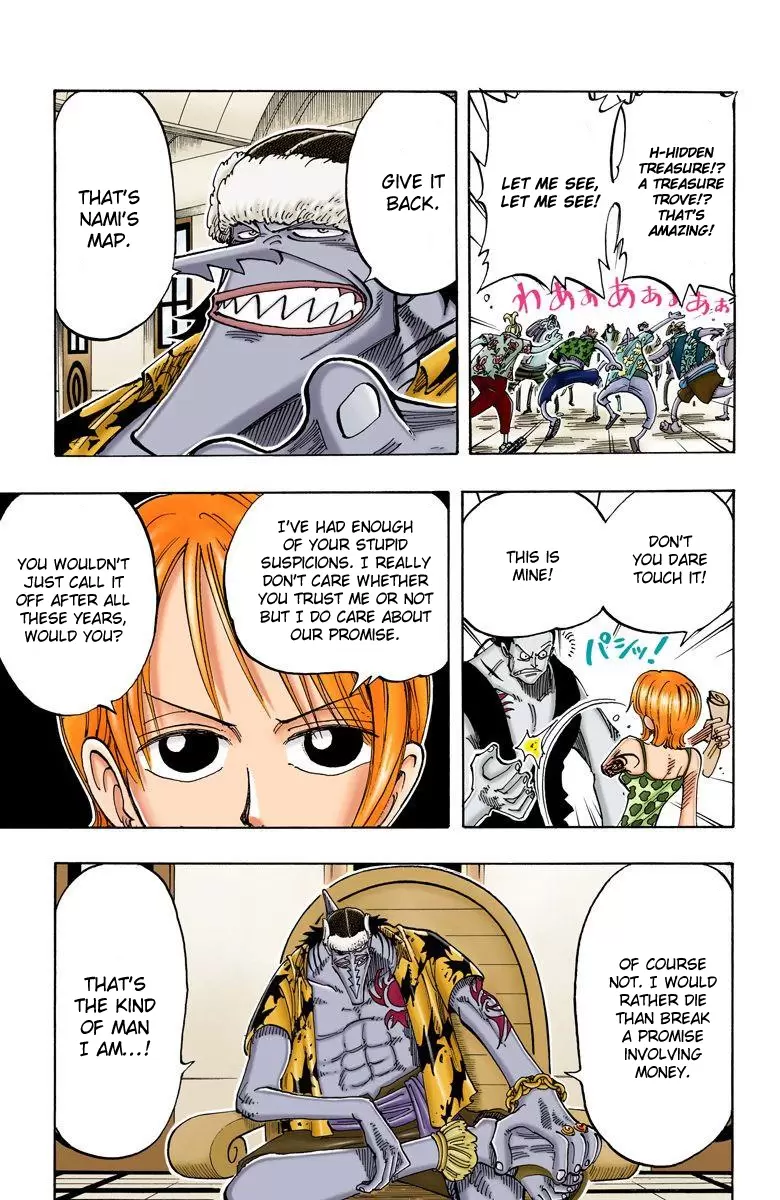 One Piece - Digital Colored Comics Vol.9 Chapter 74: Business