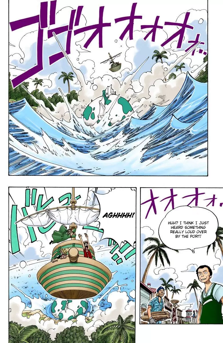 One Piece - Digital Colored Comics Vol.9 Chapter 75: Sea Charts And Fish Men
