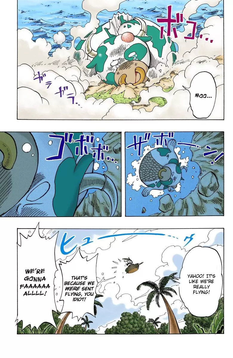 One Piece - Digital Colored Comics Vol.9 Chapter 75: Sea Charts And Fish Men