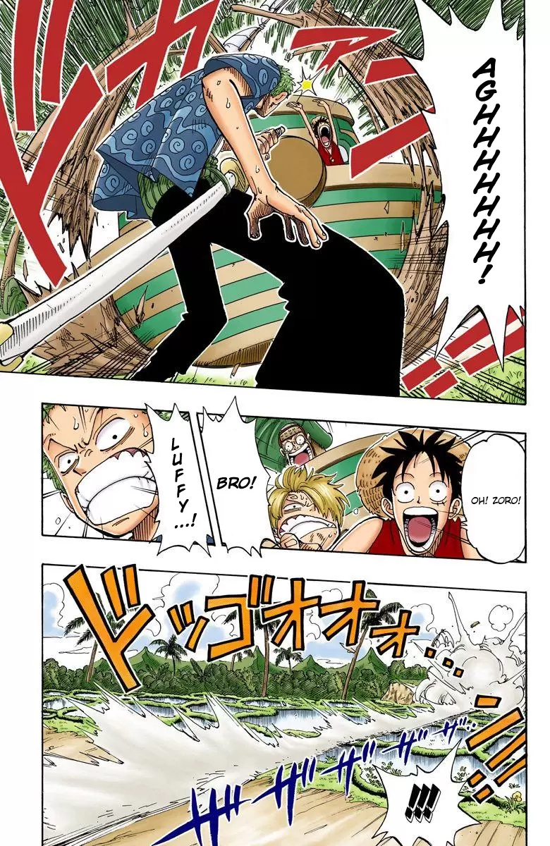 One Piece - Digital Colored Comics Vol.9 Chapter 75: Sea Charts And Fish Men