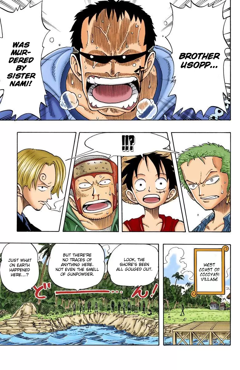 One Piece - Digital Colored Comics Vol.9 Chapter 75: Sea Charts And Fish Men