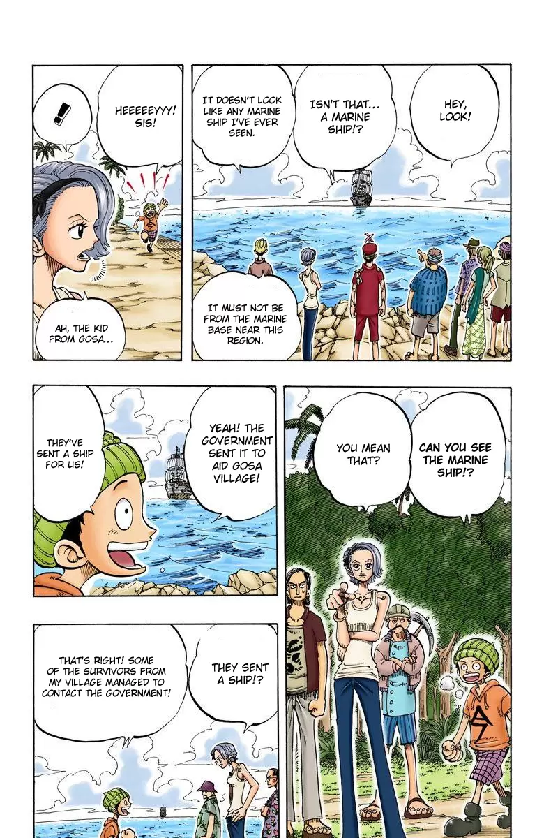 One Piece - Digital Colored Comics Vol.9 Chapter 75: Sea Charts And Fish Men