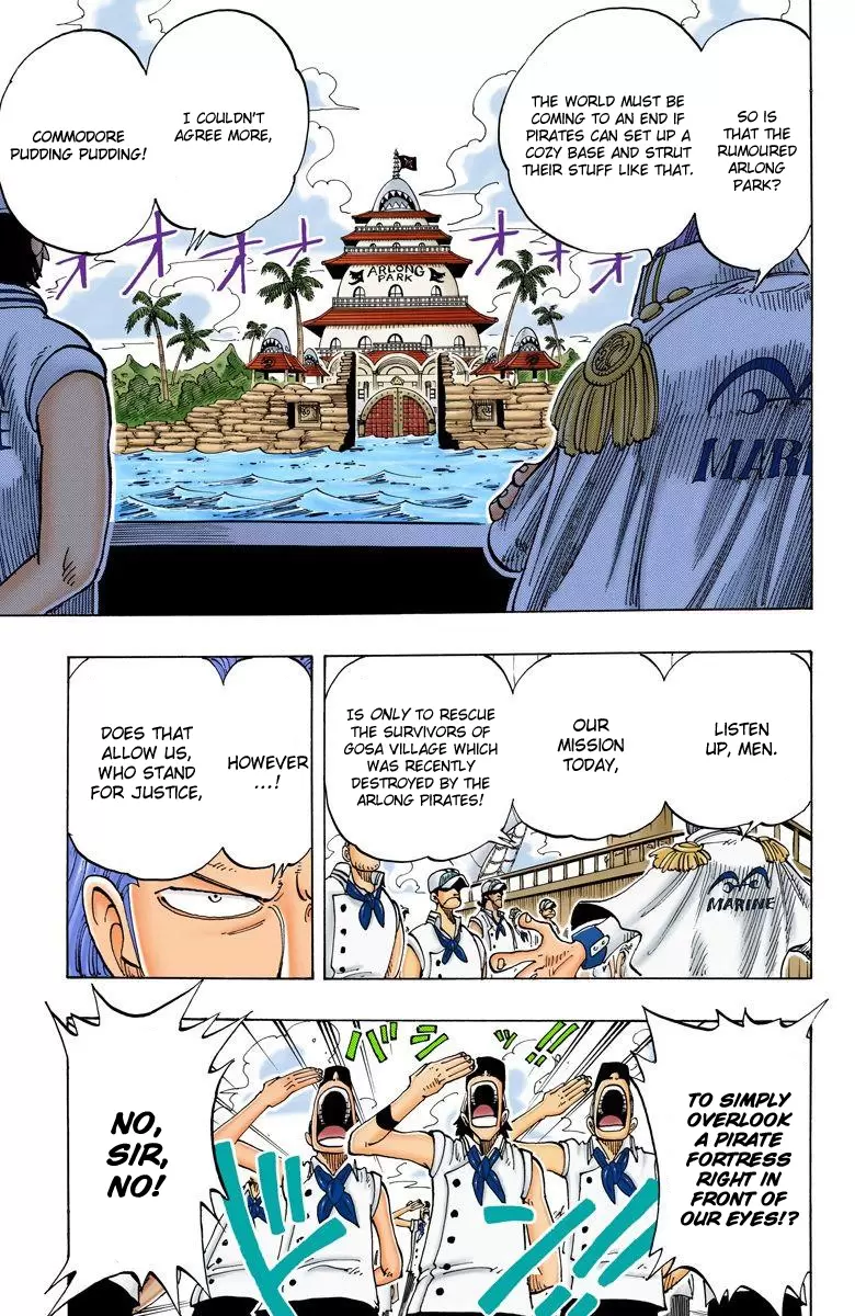 One Piece - Digital Colored Comics Vol.9 Chapter 75: Sea Charts And Fish Men