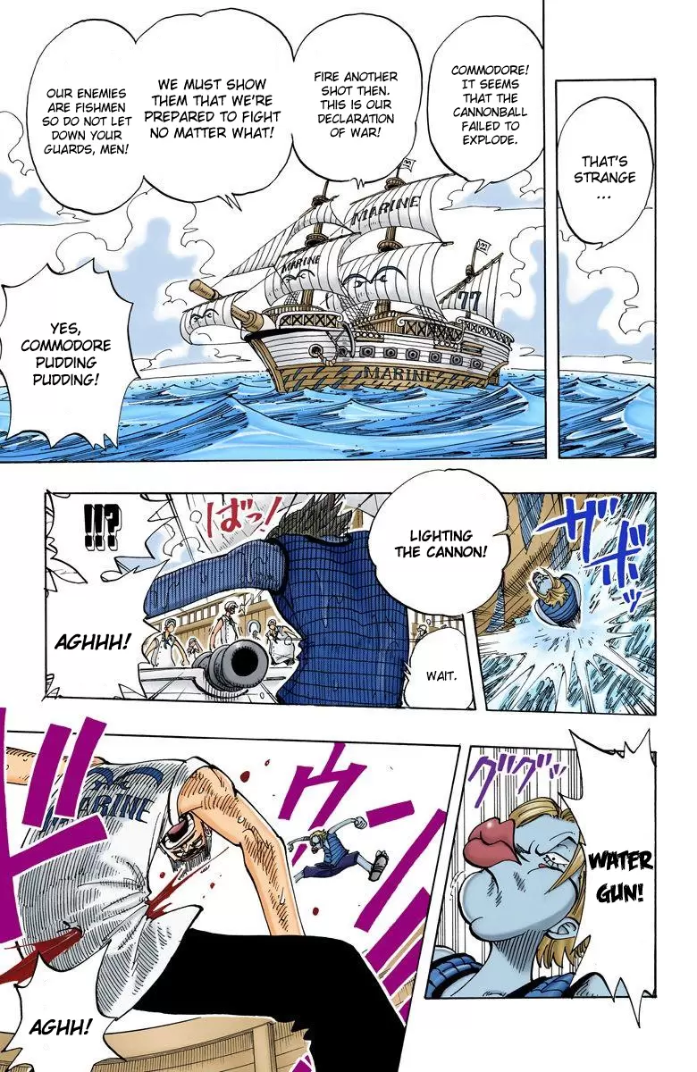 One Piece - Digital Colored Comics Vol.9 Chapter 75: Sea Charts And Fish Men
