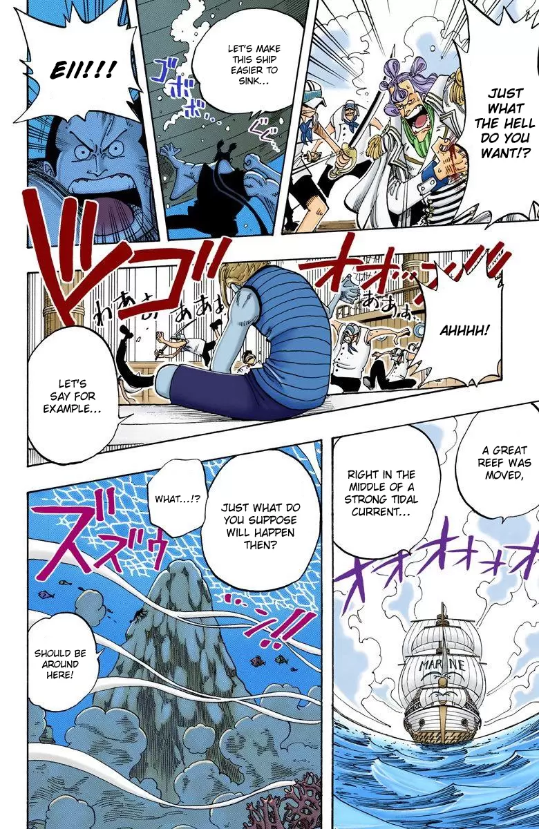 One Piece - Digital Colored Comics Vol.9 Chapter 75: Sea Charts And Fish Men