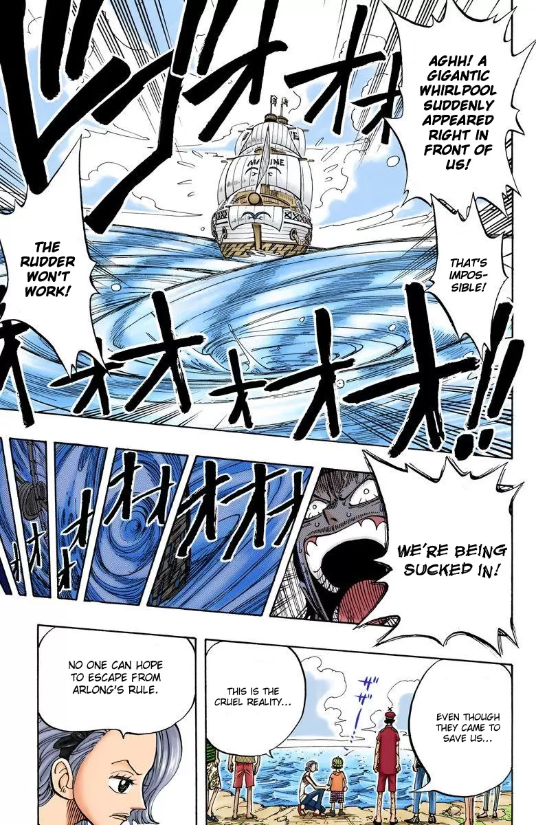 One Piece - Digital Colored Comics Vol.9 Chapter 75: Sea Charts And Fish Men