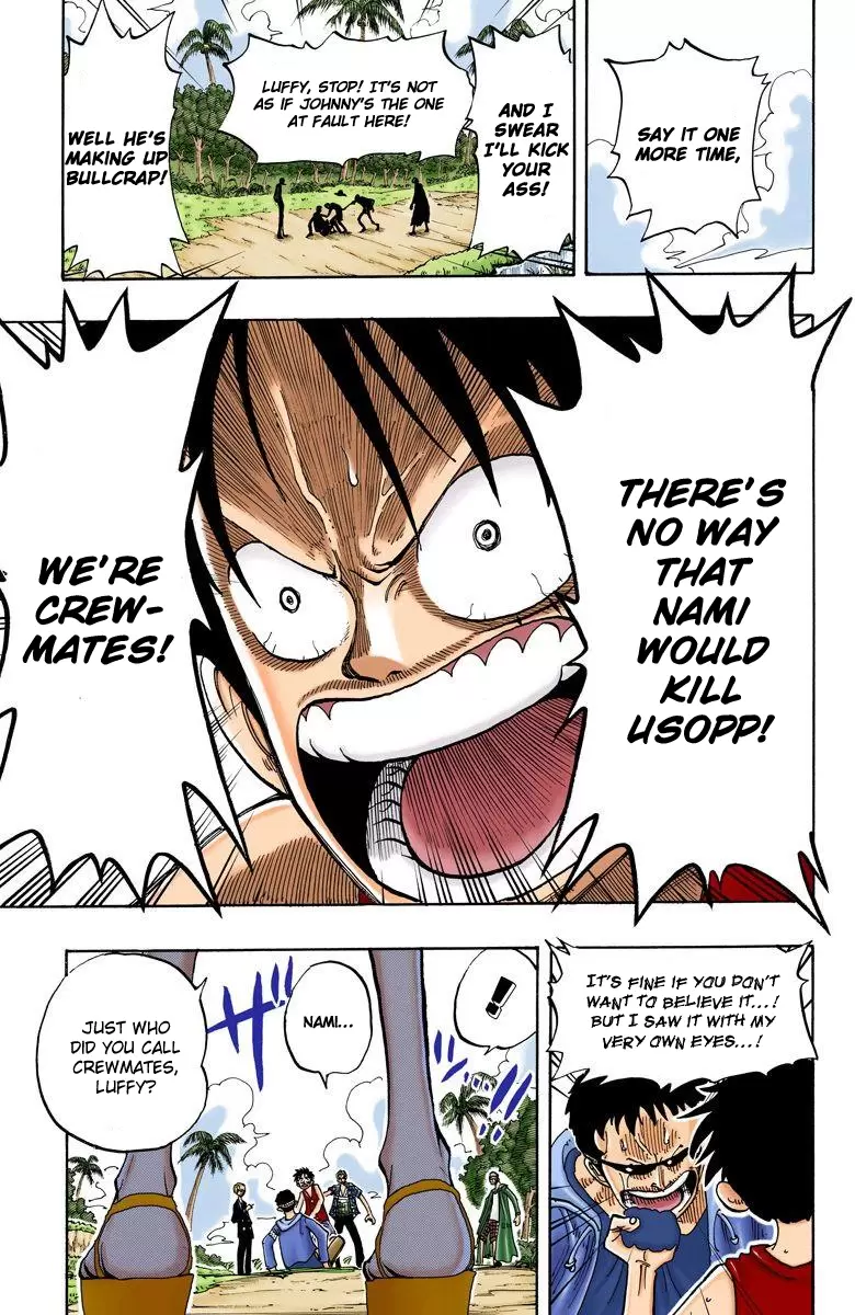 One Piece - Digital Colored Comics Vol.9 Chapter 75: Sea Charts And Fish Men