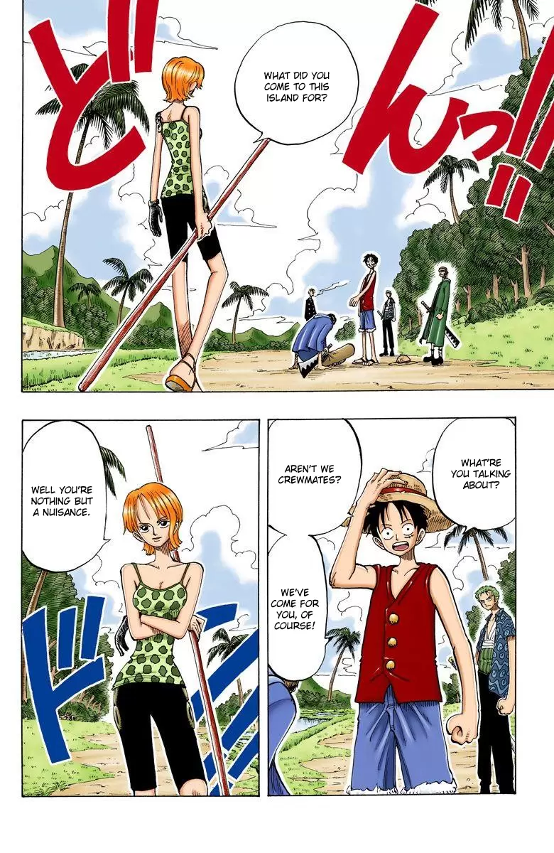One Piece - Digital Colored Comics Vol.9 Chapter 76: Sleep