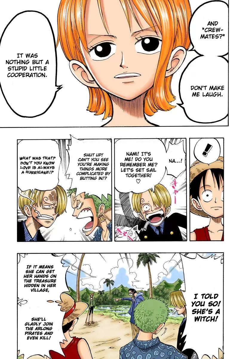 One Piece - Digital Colored Comics Vol.9 Chapter 76: Sleep