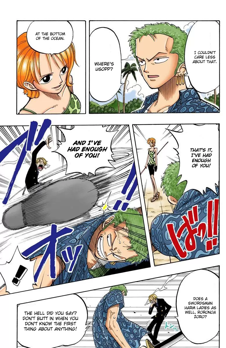 One Piece - Digital Colored Comics Vol.9 Chapter 76: Sleep