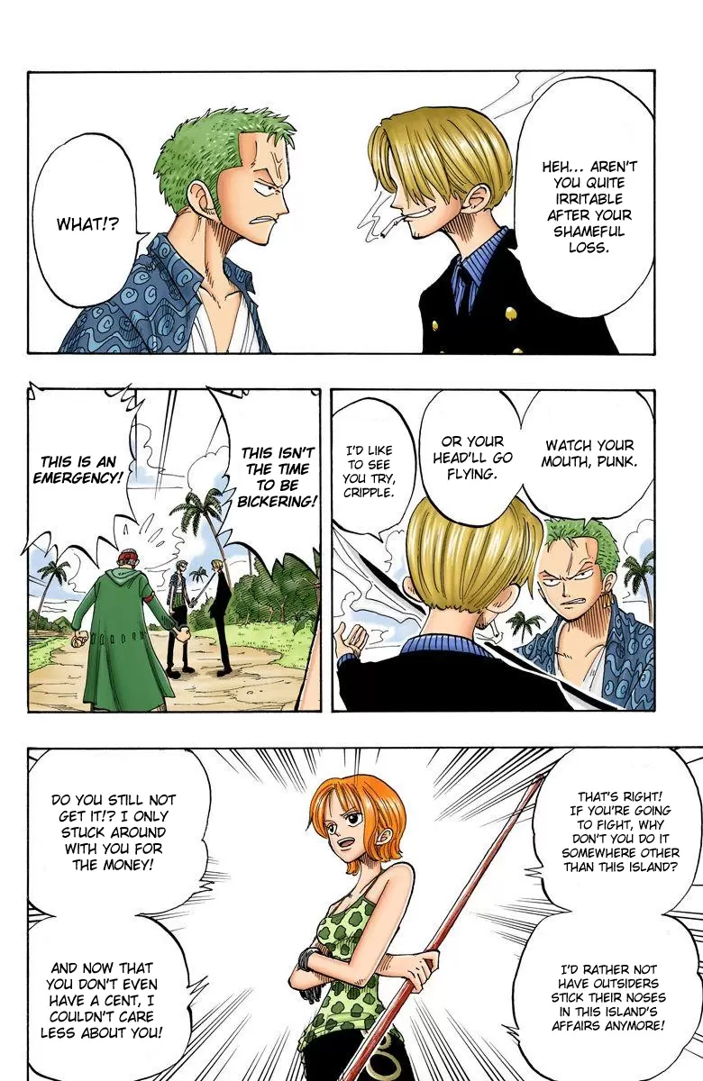 One Piece - Digital Colored Comics Vol.9 Chapter 76: Sleep