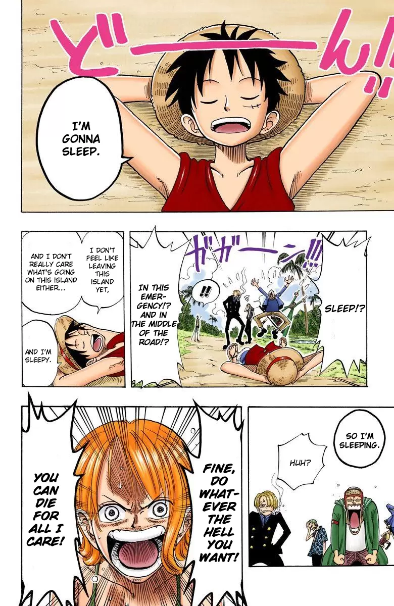 One Piece - Digital Colored Comics Vol.9 Chapter 76: Sleep