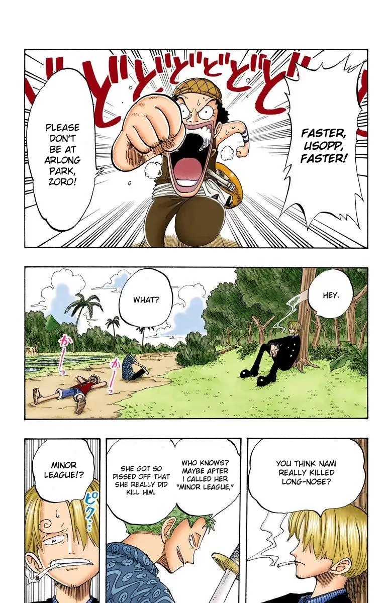 One Piece - Digital Colored Comics Vol.9 Chapter 76: Sleep