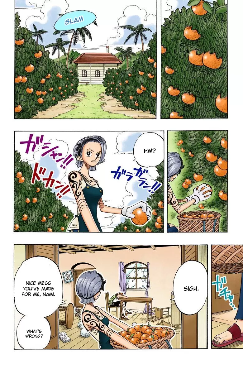 One Piece - Digital Colored Comics Vol.9 Chapter 76: Sleep