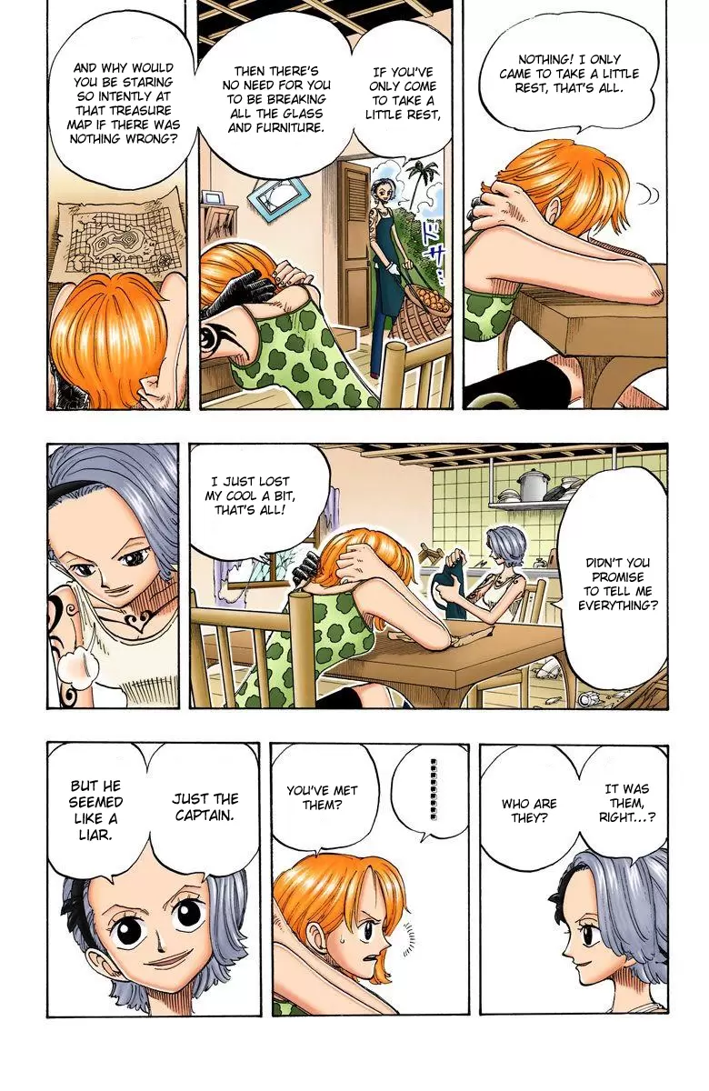 One Piece - Digital Colored Comics Vol.9 Chapter 76: Sleep