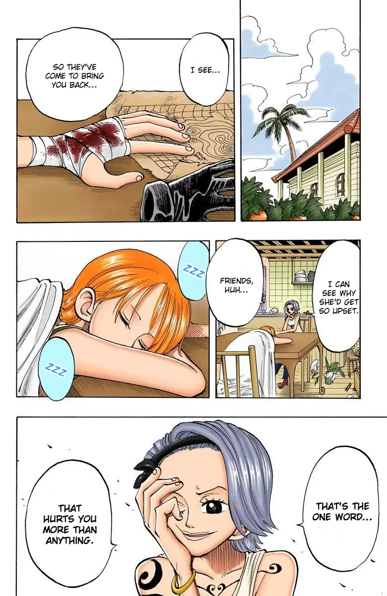 One Piece - Digital Colored Comics Vol.9 Chapter 76: Sleep